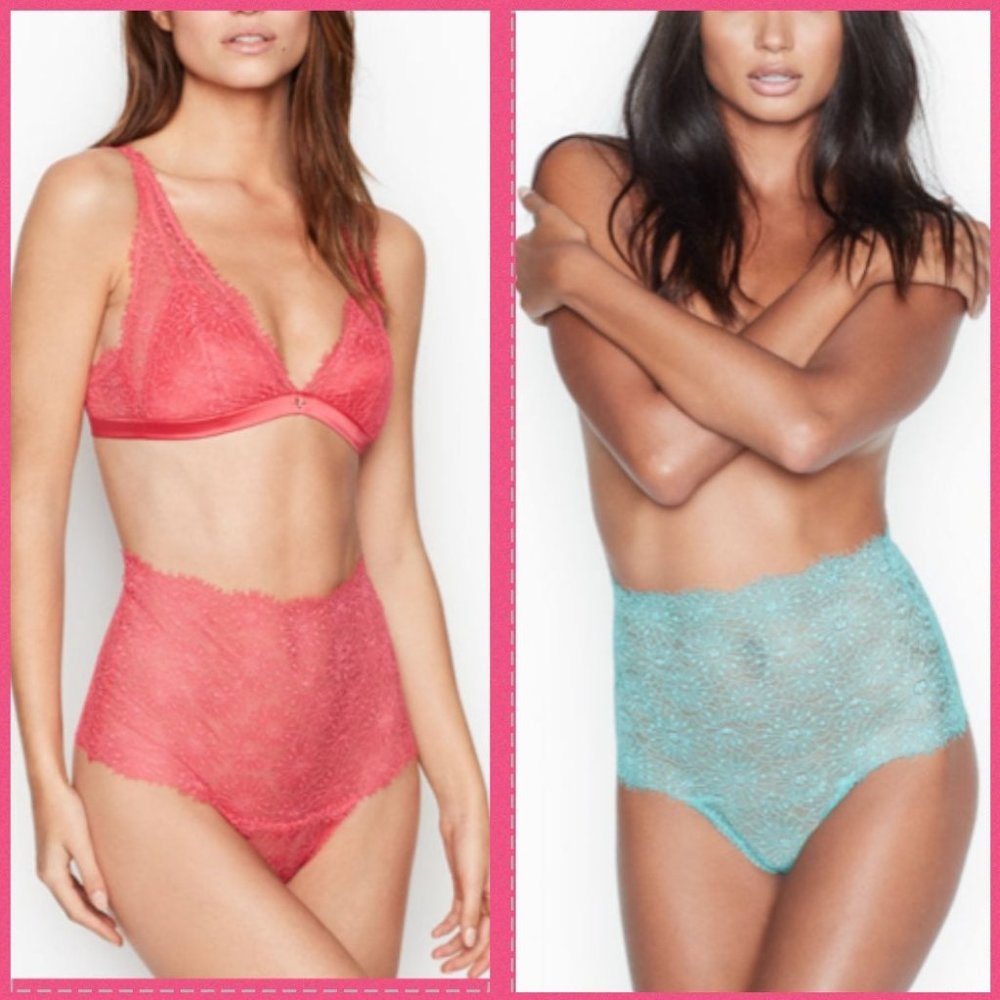 Victoria’s Secret BODY BY VICTORIA High-rise Thong Panty Set